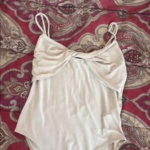 Elegant Cream Bodysuit